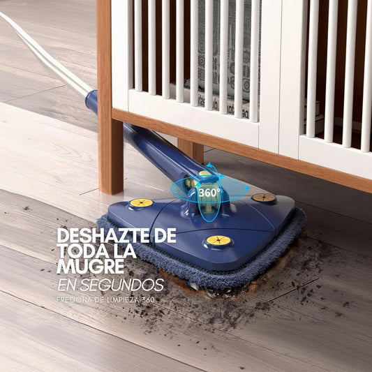 Mopa TRIANGULAR 360º + 4 recambios GRATIS