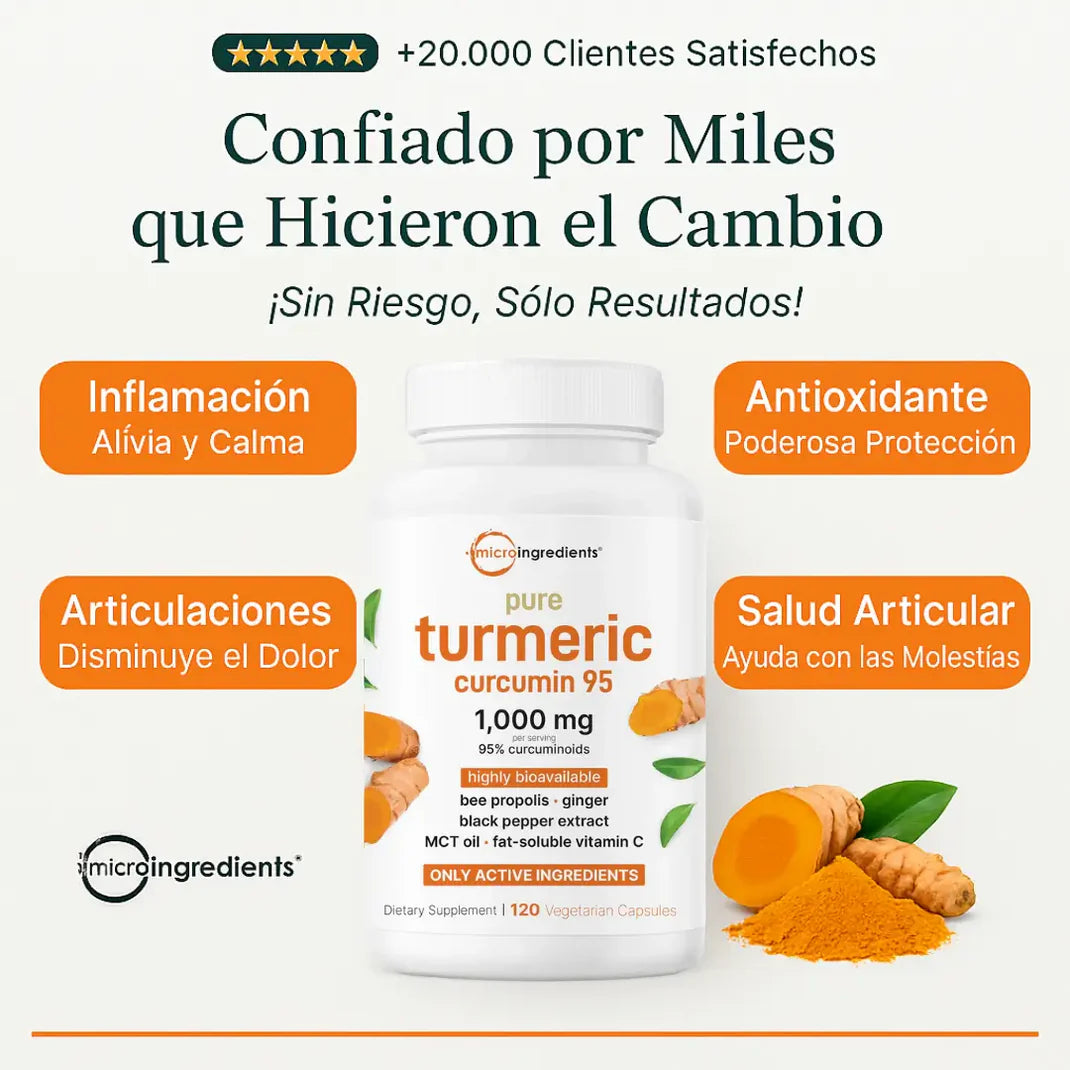 Cúrcuma curcumina 95