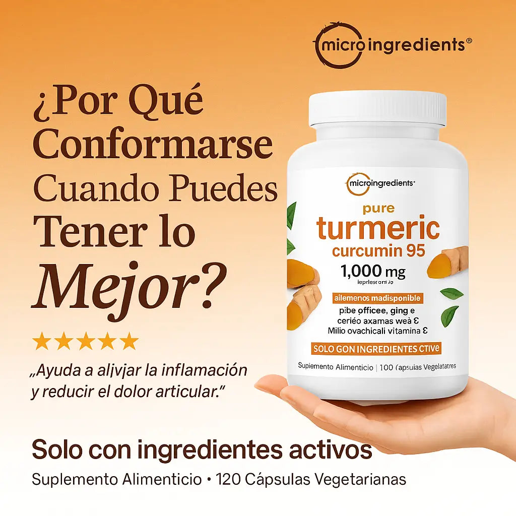 Cúrcuma curcumina 95