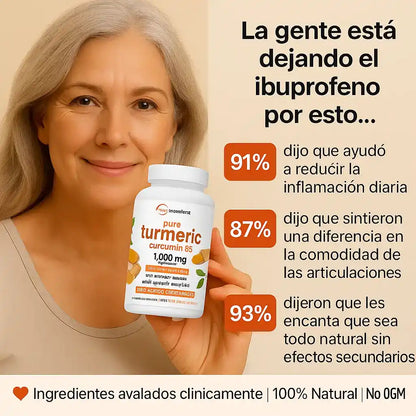 Cúrcuma curcumina 95