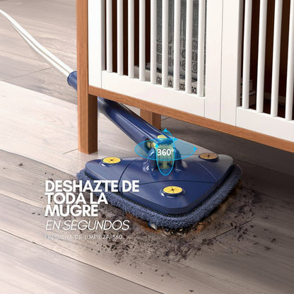 Mopa TRIANGULAR 360º + 4 recambios GRATIS