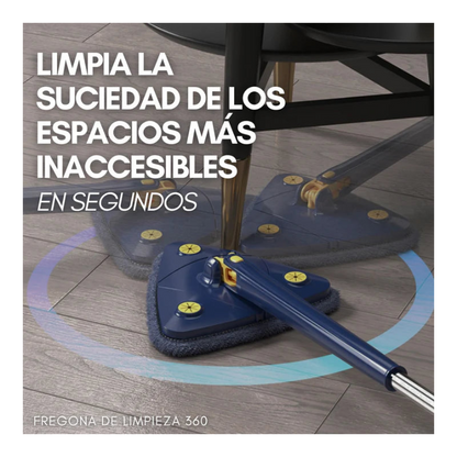 Mopa TRIANGULAR 360º + 4 recambios GRATIS