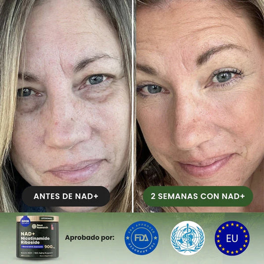 ✨ NAD™+900™ | Joven Para Siempre🔬-🌿Suplemento Anti-envejecimiento