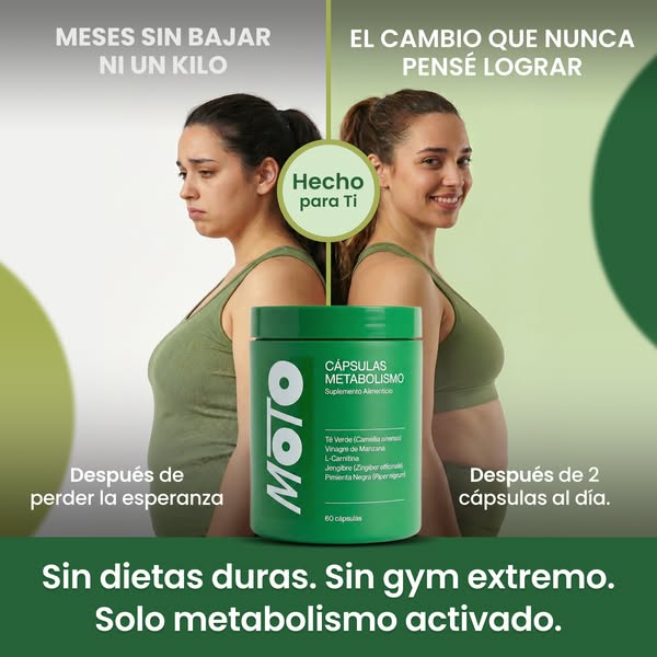 MOTO | Acelera tu metabolismo en 7 días