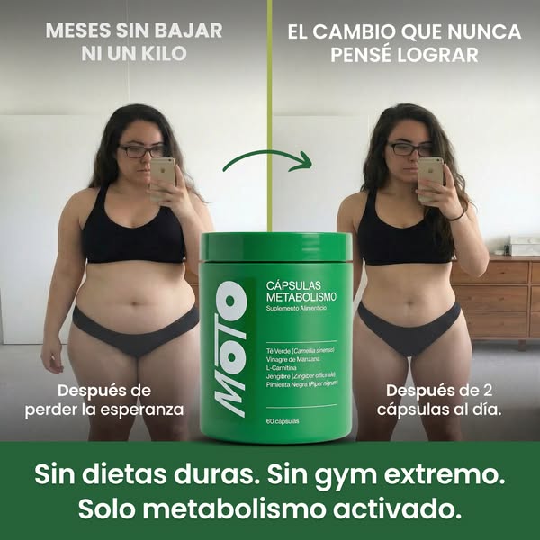MOTO | Acelera tu metabolismo en 7 días