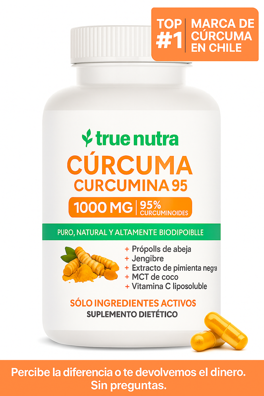 Cúrcuma curcumina 95