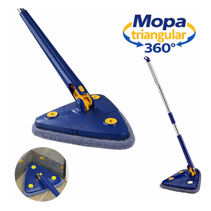 Mopa TRIANGULAR 360º + 4 recambios GRATIS