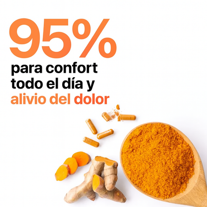 Cúrcuma curcumina 95