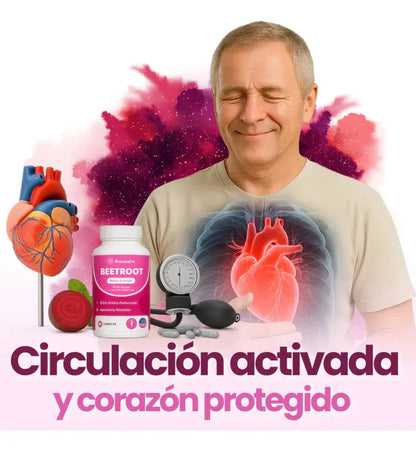 BEETROOT  Cápsulas de remolacha Rosabella