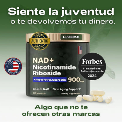✨ NAD™+900™ | Joven Para Siempre🔬-🌿Suplemento Anti-envejecimiento