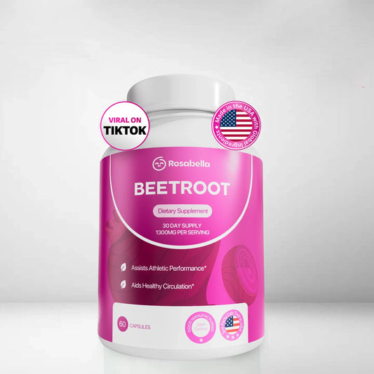 BEETROOT  Cápsulas de remolacha Rosabella