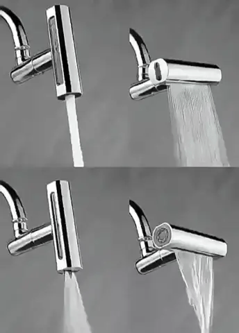 GRIFO CASCADA AHORRADOR INTELIGENTE DE AGUA